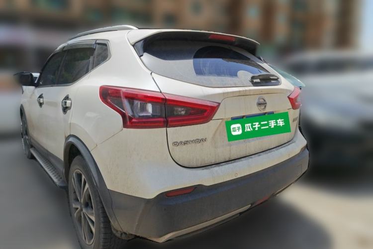 Used Nissan Qashqai 2022 2.0L CVT XV Premier Luxury Edition Rear Left 45 Deg