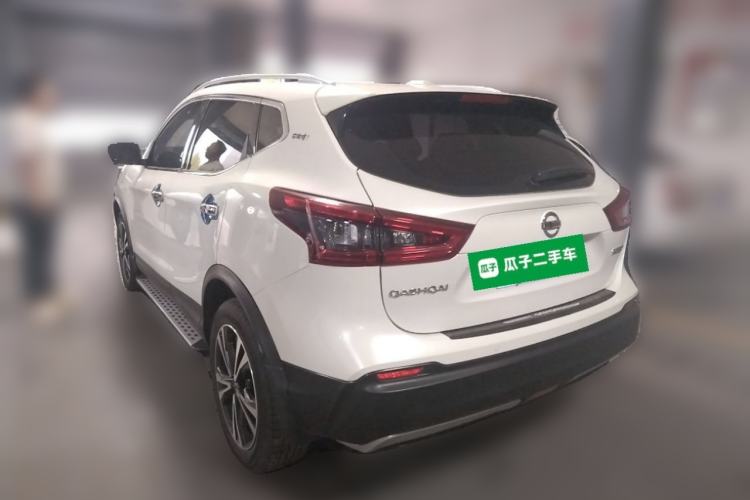 Used Nissan Qashqai 2022 2.0L CVT XV Premier Luxury Edition Rear Left 45 Deg