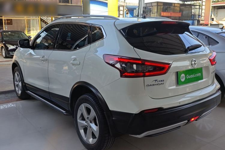 Used Nissan Qashqai 2022 2.0L CVT XV Smart Enjoyment Version Rear Left 45 Deg