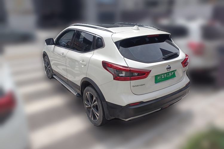 Used Nissan Qashqai 2022 2.0L CVT XV Premier Luxury Edition Rear Left 45 Deg
