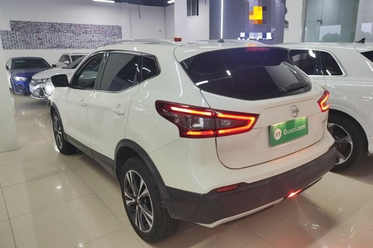 Used Nissan Qashqai 2022 2.0L CVT XV Premier Luxury Edition Rear Left 45 Deg