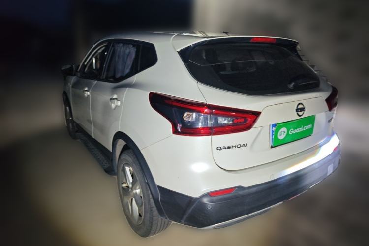 Used Nissan Qashqai 2022 2.0L CVT XV Smart Enjoyment Version Rear Left 45 Deg