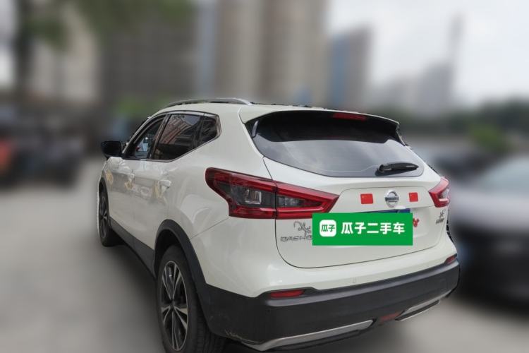 Used Nissan Qashqai 2022 2.0L CVT XV Premier Luxury Edition Rear Left 45 Deg