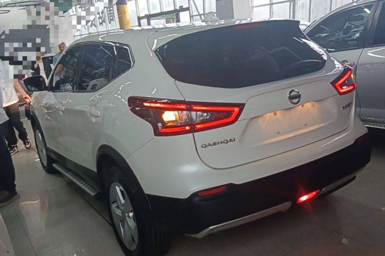 Used Nissan Qashqai 2022 2.0L CVT XV Smart Enjoyment Version Rear Left 45 Deg
