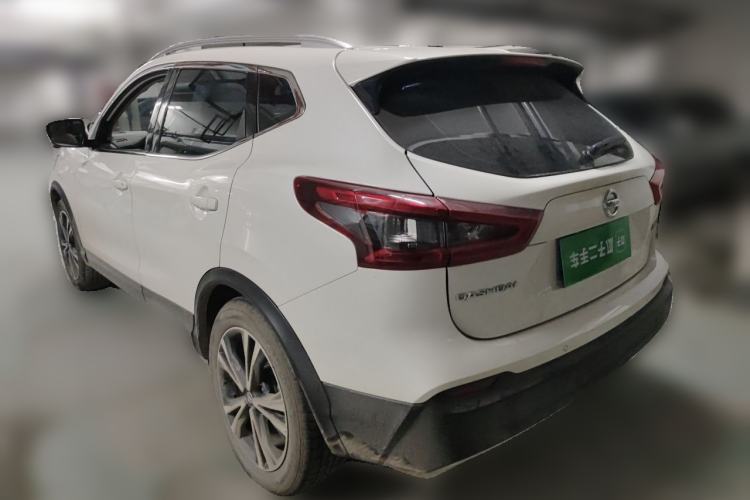 Used Nissan Qashqai 2022 2.0L CVT XV Premier Luxury Edition Rear Left 45 Deg