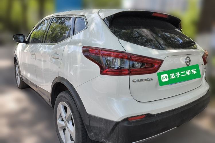 Used Nissan Qashqai 2022 2.0L CVT XV Smart Enjoyment Version Rear Left 45 Deg