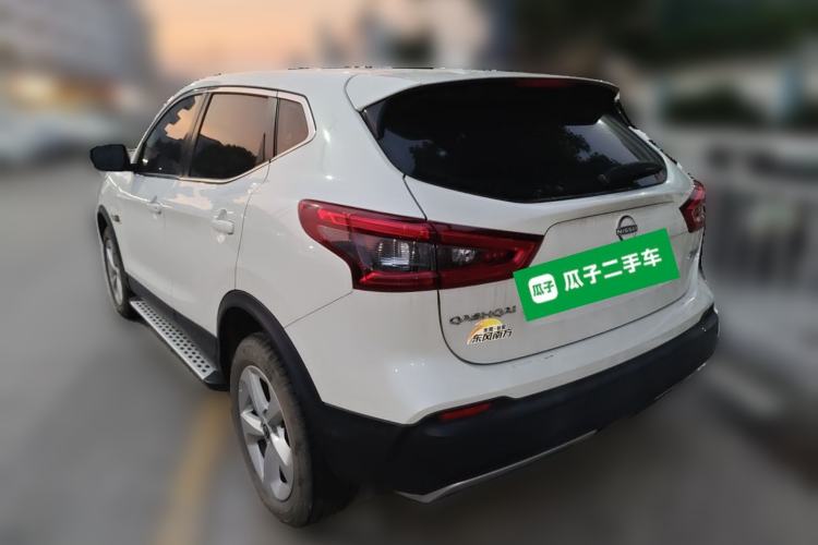 Used Nissan Qashqai 2022 2.0L CVT XV Smart Enjoyment Version Rear Left 45 Deg