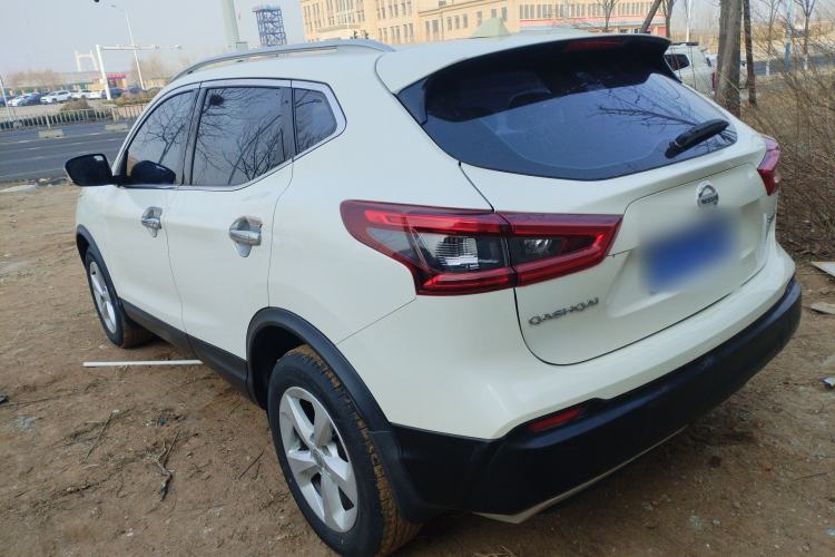 Used Nissan Qashqai 2022 2.0L CVT XV Smart Enjoyment Version Rear Left 45 Deg