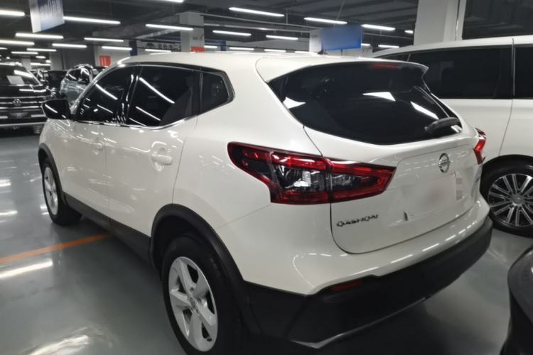 Used Nissan Qashqai 2022 2.0L CVT XV Smart Enjoyment Version Rear Left 45 Deg
