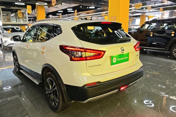 Used Nissan Qashqai 2022 2.0L CVT XV Premier Luxury Edition Rear Left 45 Deg