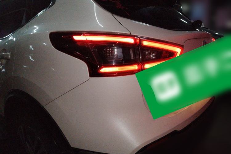 Used Nissan Qashqai 2022 2.0L CVT XV Premier Luxury Edition Rear Left 45 Deg