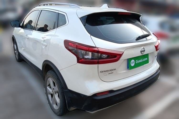 Used Nissan Qashqai 2022 2.0L CVT XV Smart Enjoyment Version Rear Left 45 Deg