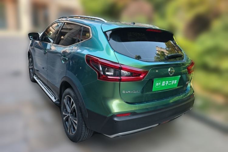Used Nissan Qashqai 2022 2.0L CVT XV Premier Luxury Edition Rear Left 45 Deg