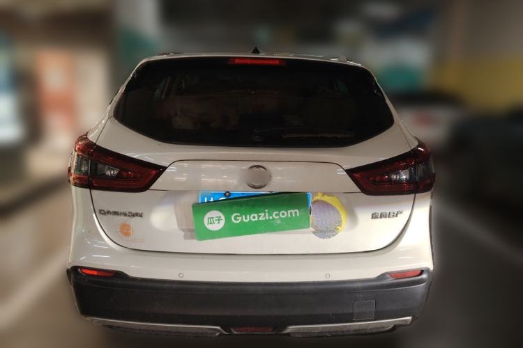 Used Nissan Qashqai 2022 2.0L CVT XV Premier Luxury Edition Rear