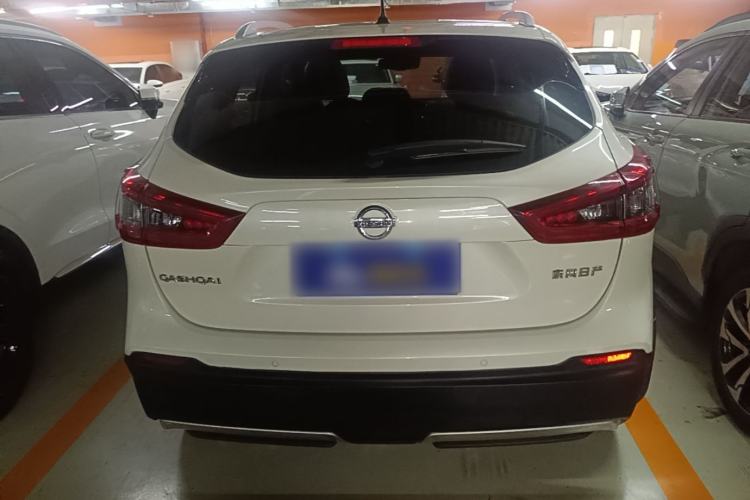 Used Nissan Qashqai 2022 2.0L CVT XV Premier Luxury Edition Rear