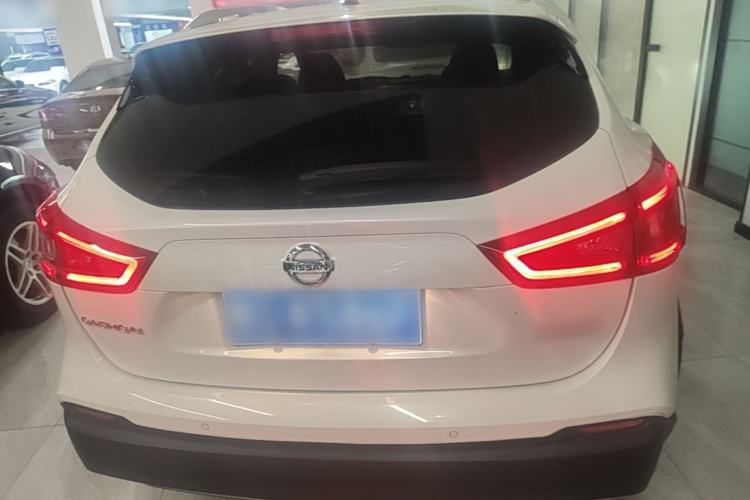 Used Nissan Qashqai 2022 2.0L CVT XV Premier Luxury Edition Rear