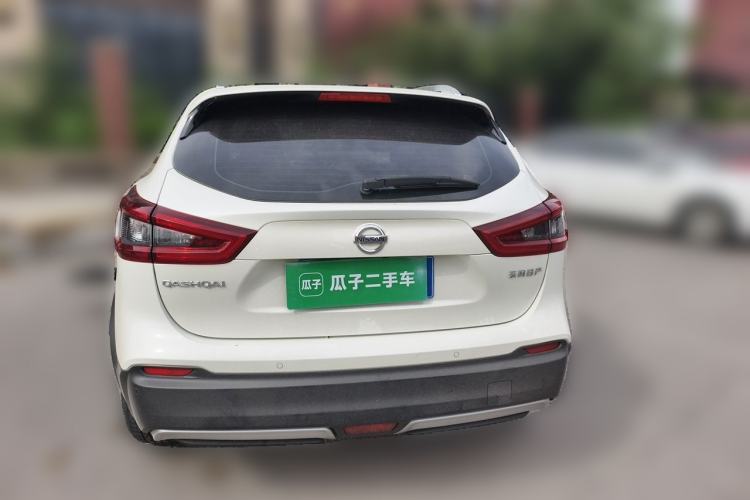 Used Nissan Qashqai 2022 2.0L CVT XV Premier Luxury Edition Rear