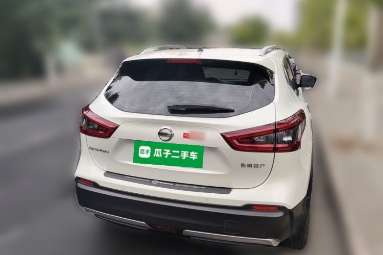 Used Nissan Qashqai 2022 2.0L CVT XV Premier Luxury Edition Rear