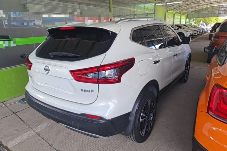Used Nissan Qashqai 2022 2.0L CVT XV Premier Luxury Edition Rear Right 45 Deg