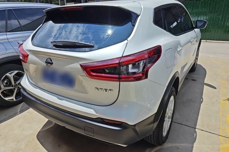 Used Nissan Qashqai 2022 2.0L CVT XV Smart Enjoyment Version Rear Right 45 Deg