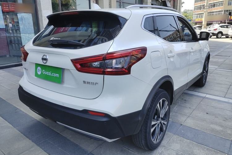 Used Nissan Qashqai 2022 2.0L CVT XV Premier Luxury Edition Rear Right 45 Deg