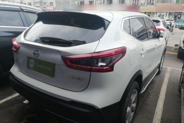Used Nissan Qashqai 2022 2.0L CVT XV Smart Enjoyment Version Rear Right 45 Deg