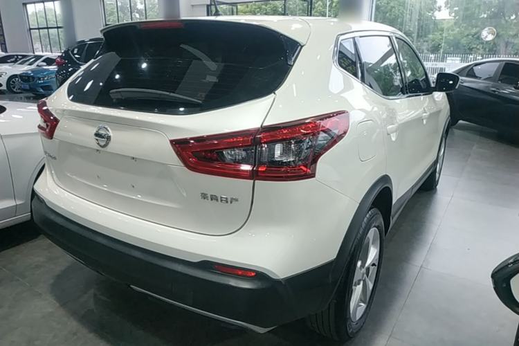 Used Nissan Qashqai 2022 2.0L CVT XV Smart Enjoyment Version Rear Right 45 Deg