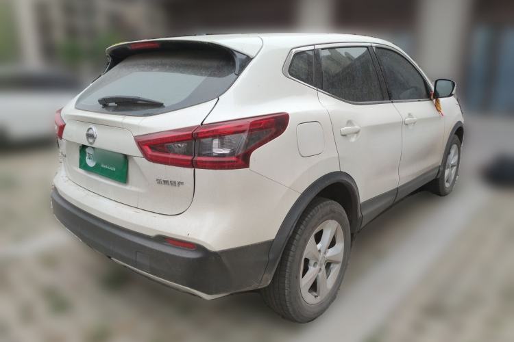 Used Nissan Qashqai 2022 2.0L CVT XV Smart Enjoyment Version Rear Right 45 Deg