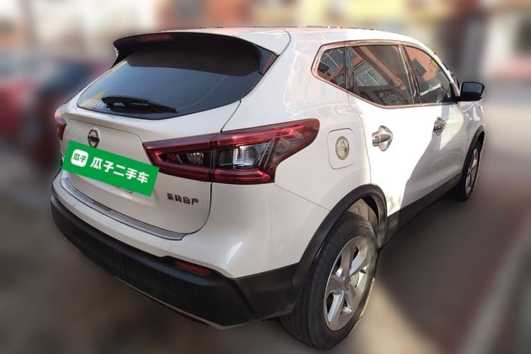 Used Nissan Qashqai 2022 2.0L CVT XV Smart Enjoyment Version Rear Right 45 Deg
