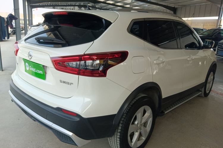 Used Nissan Qashqai 2022 2.0L CVT XV Smart Enjoyment Version Rear Right 45 Deg