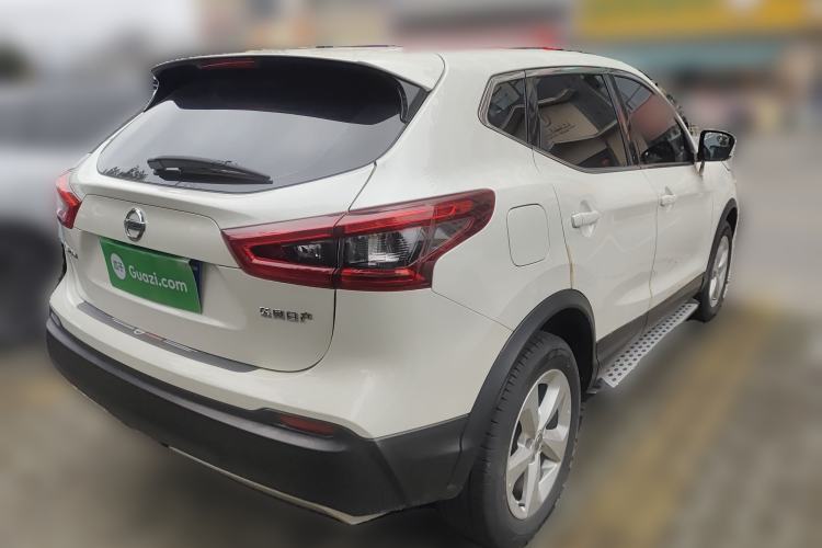 Used Nissan Qashqai 2022 2.0L CVT XV Smart Enjoyment Version Rear Right 45 Deg