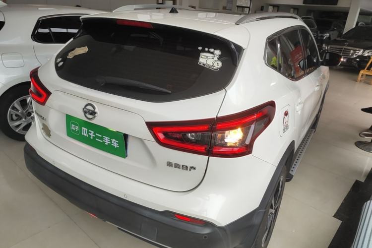 Used Nissan Qashqai 2022 2.0L CVT XV Premier Luxury Edition Rear Right 45 Deg