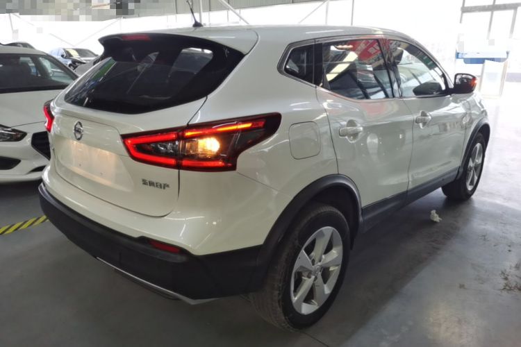 Used Nissan Qashqai 2022 2.0L CVT XV Smart Enjoyment Version Rear Right 45 Deg