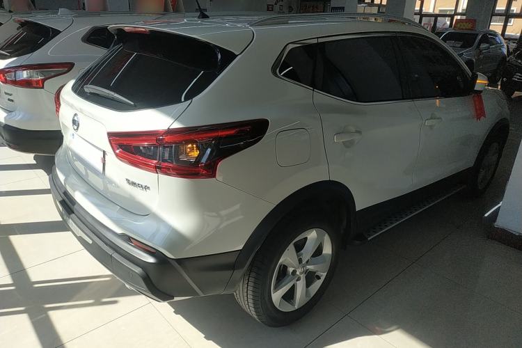Used Nissan Qashqai 2022 2.0L CVT XV Smart Enjoyment Version Rear Right 45 Deg