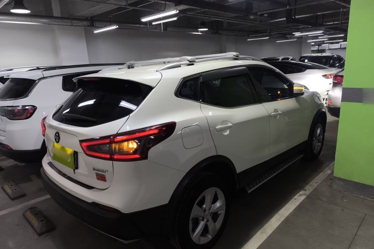 Used Nissan Qashqai 2022 2.0L CVT XV Smart Enjoyment Version Rear Right 45 Deg