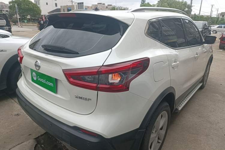 Used Nissan Qashqai 2022 2.0L CVT XV Smart Enjoyment Version Rear Right 45 Deg