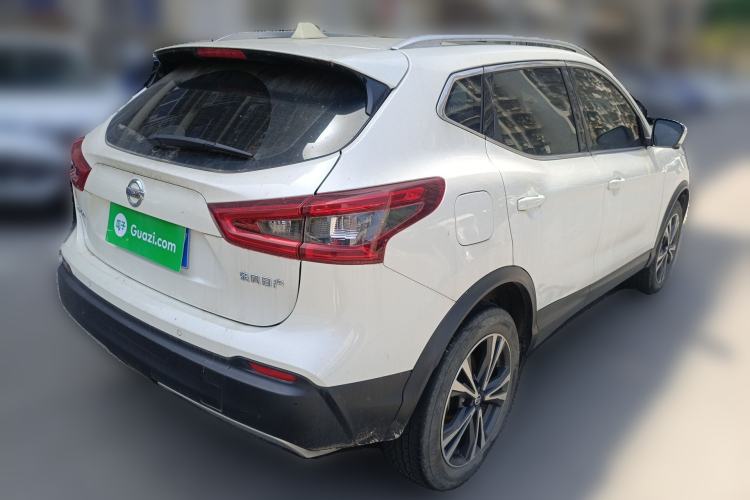 Used Nissan Qashqai 2022 2.0L CVT XV Premier Luxury Edition Rear Right 45 Deg