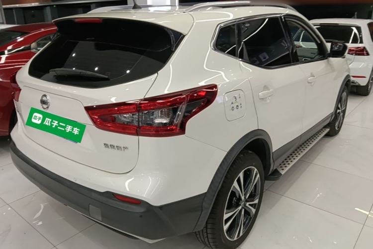 Used Nissan Qashqai 2022 2.0L CVT XV Premier Luxury Edition Rear Right 45 Deg