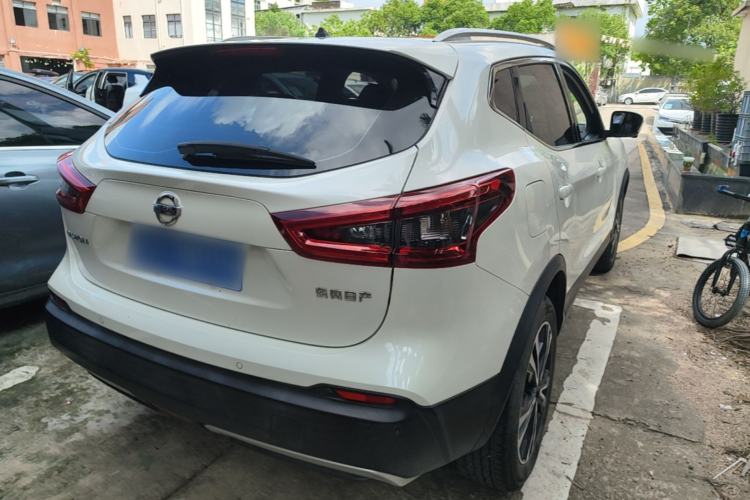 Used Nissan Qashqai 2022 2.0L CVT XV Premier Luxury Edition Rear Right 45 Deg