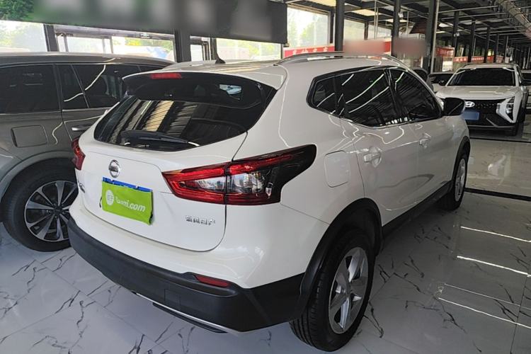 Used Nissan Qashqai 2022 2.0L CVT XV Smart Enjoyment Version Rear Right 45 Deg