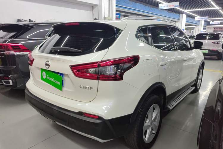Used Nissan Qashqai 2022 2.0L CVT XV Smart Enjoyment Version Rear Right 45 Deg