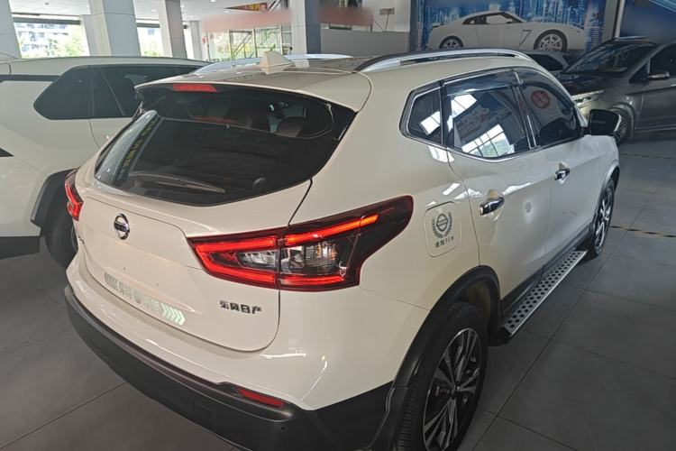 Used Nissan Qashqai 2022 2.0L CVT XV Premier Luxury Edition Rear Right 45 Deg