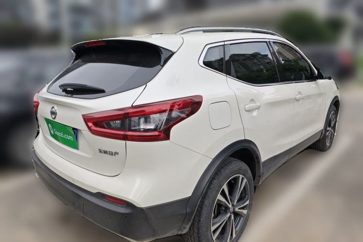 Used Nissan Qashqai 2022 2.0L CVT XV Premier Luxury Edition Rear Right 45 Deg