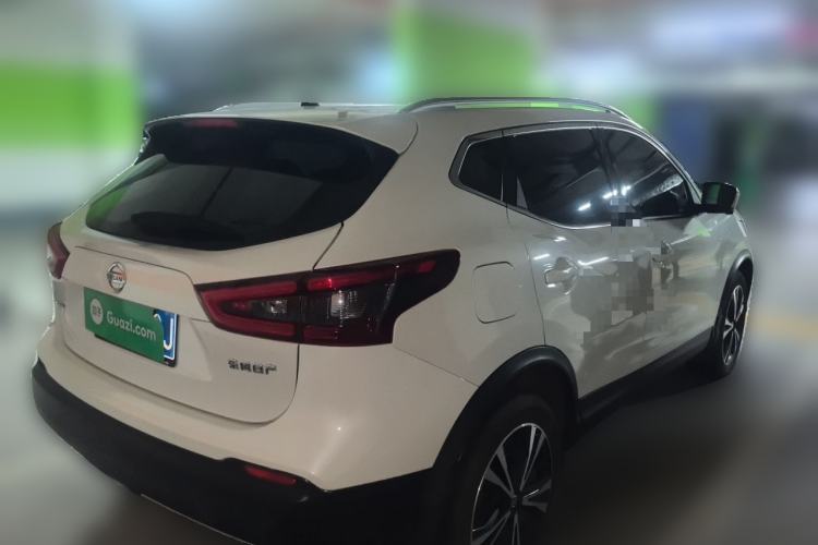 Used Nissan Qashqai 2022 2.0L CVT XV Premier Luxury Edition Rear Right 45 Deg