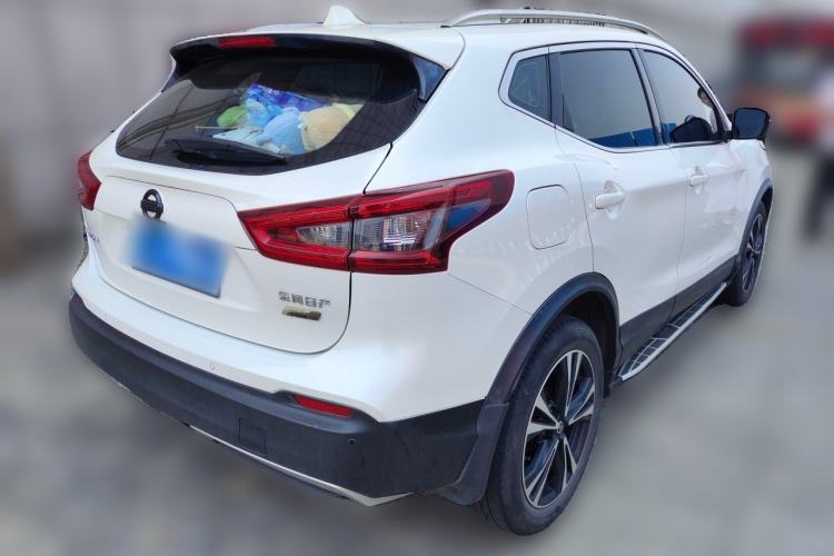Used Nissan Qashqai 2022 2.0L CVT XV Premier Luxury Edition Rear Right 45 Deg