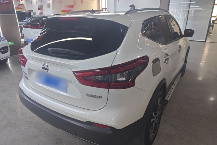 Used Nissan Qashqai 2022 2.0L CVT XV Premier Luxury Edition Rear Right 45 Deg