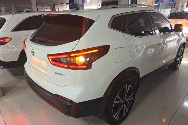Used Nissan Qashqai 2022 2.0L CVT XV Premier Luxury Edition Rear Right 45 Deg
