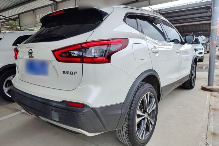 Used Nissan Qashqai 2022 2.0L CVT XV Premier Luxury Edition Rear Right 45 Deg