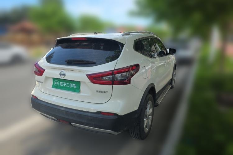 Used Nissan Qashqai 2022 2.0L CVT XV Smart Enjoyment Version Rear Right 45 Deg
