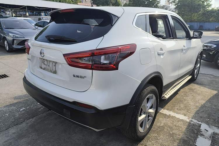 Used Nissan Qashqai 2022 2.0L CVT XV Smart Enjoyment Version Rear Right 45 Deg